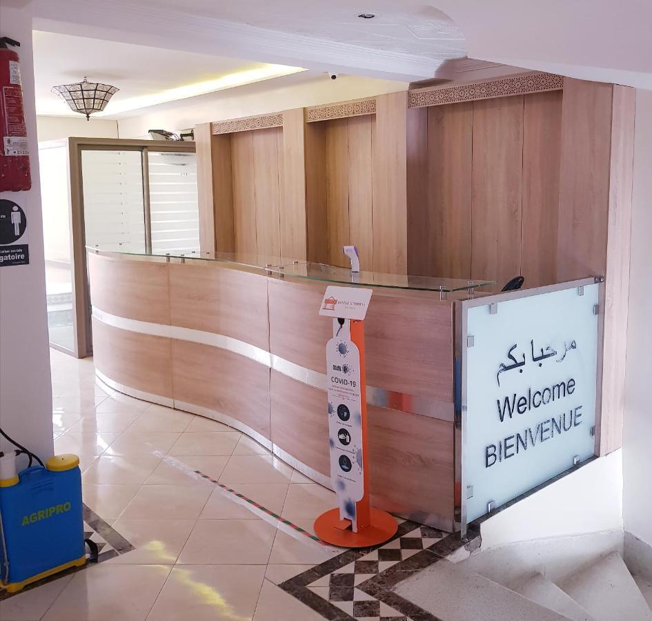 Hotel Ichbilia فندق اشبيلية Μαρακές Εξωτερικό φωτογραφία