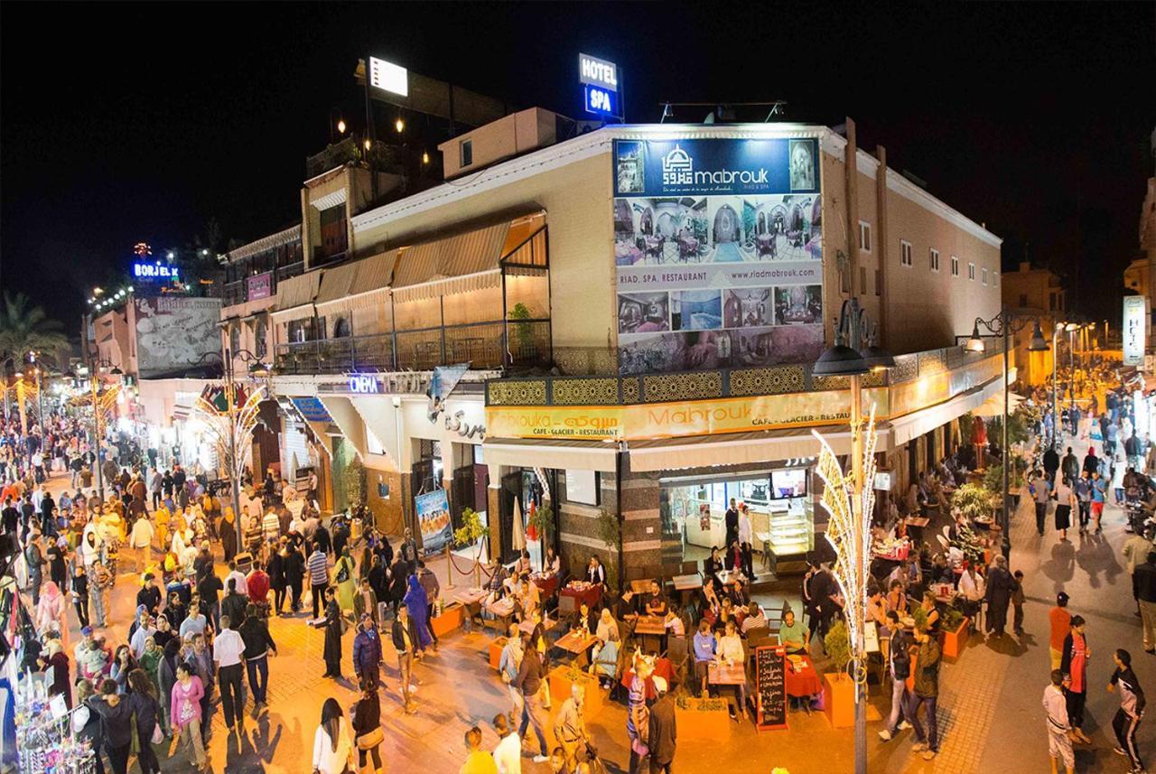 Hotel Ichbilia فندق اشبيلية Μαρακές Εξωτερικό φωτογραφία