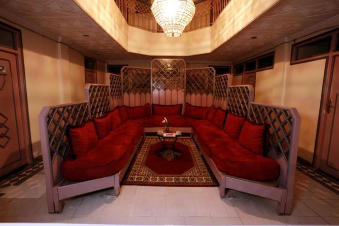 Hotel Ichbilia فندق اشبيلية Μαρακές Εξωτερικό φωτογραφία